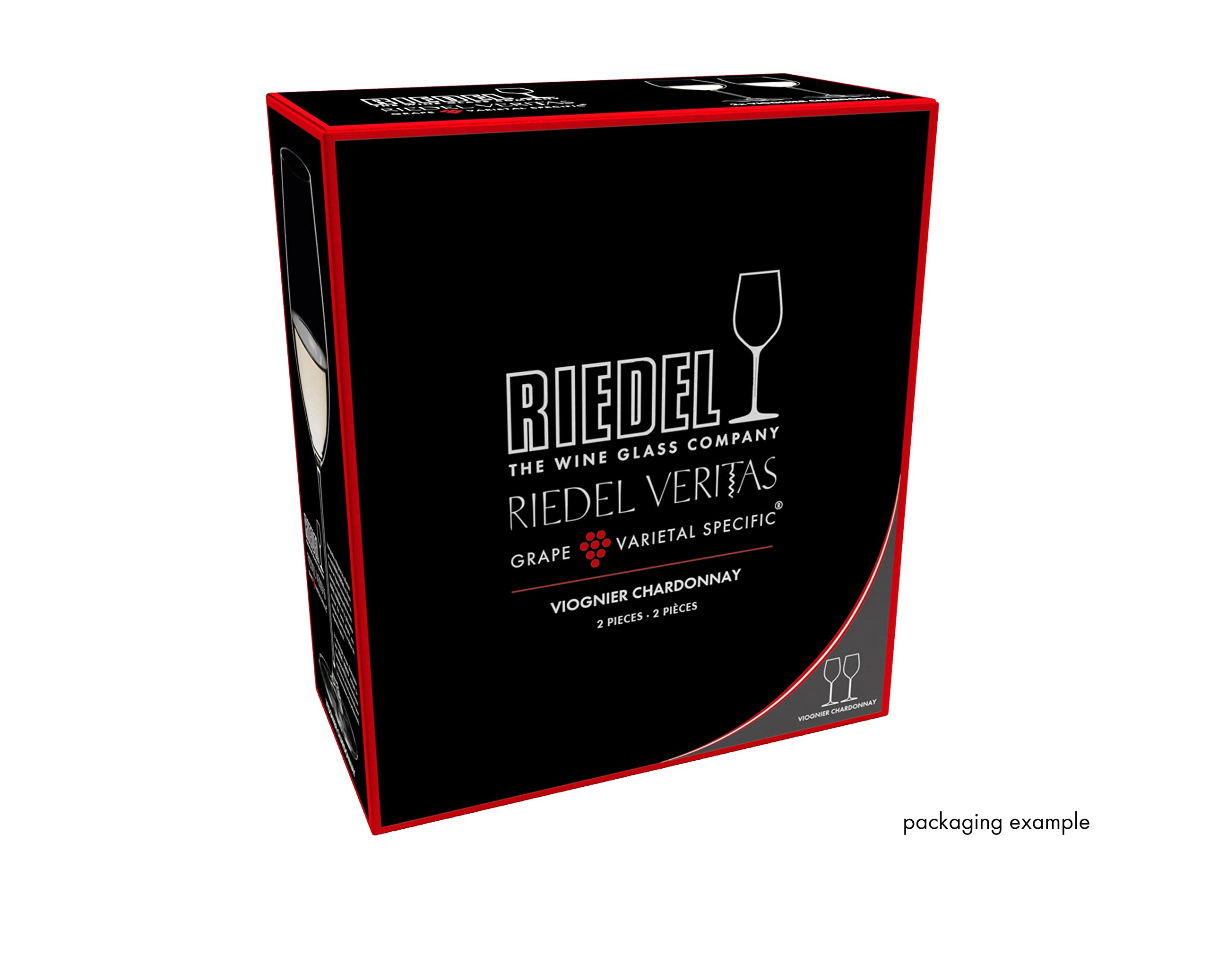 Amazon.com: RIEDEL Veritas Crystal Viognier and Chardonnay